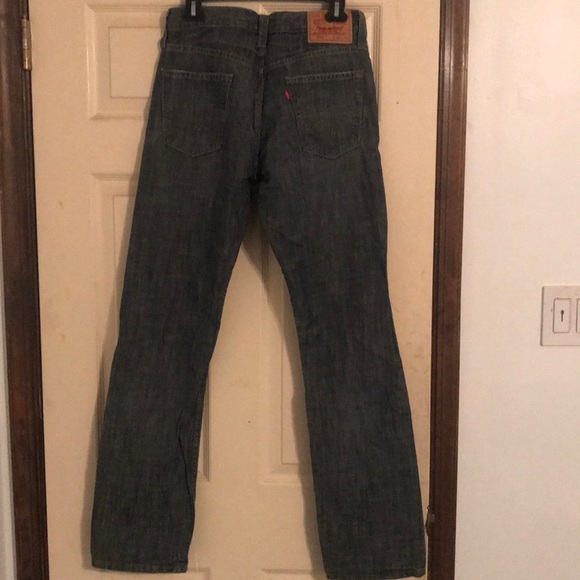 Levis 514 Slim Straight denim jeans W30xL32 - Picture 4 of 5